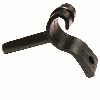 82650 extension chute hold down handle, plastic