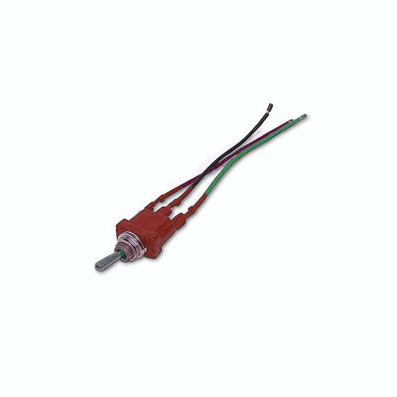 10801815 Continental 3-wire toggle, red