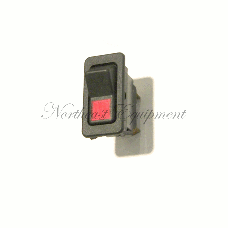 10802215 Continental on/off rocker switch, 3 terminal, one red light