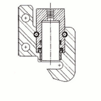 H42-20010-00 Kimble Hydraulic Chute Lock